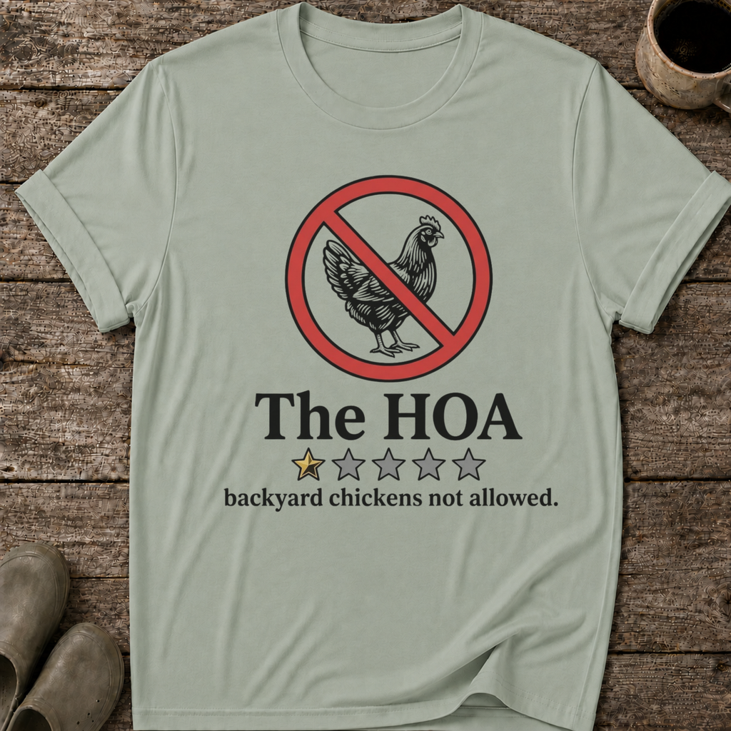 The HOA One Star Review T-Shirt