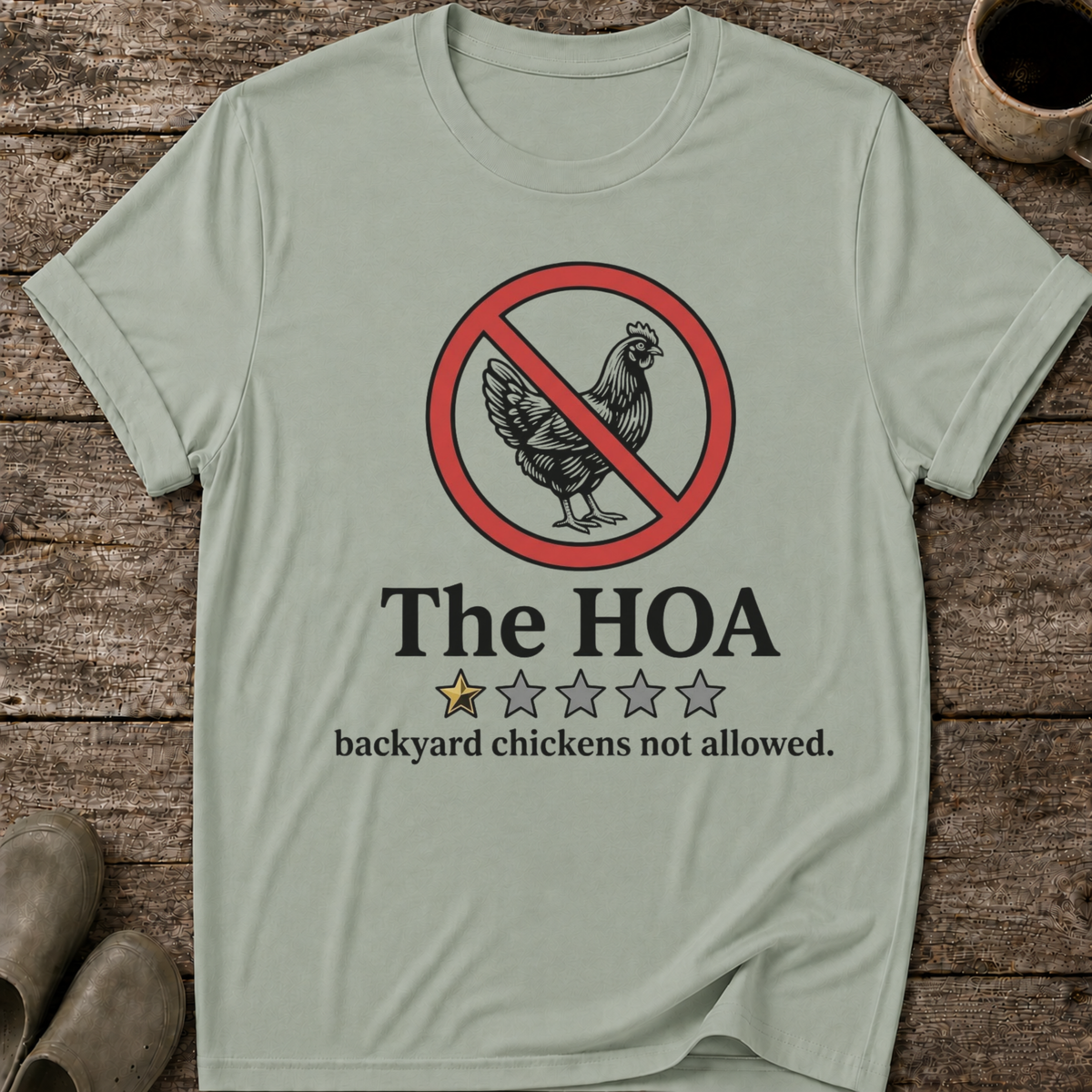 The HOA One Star Review T-Shirt