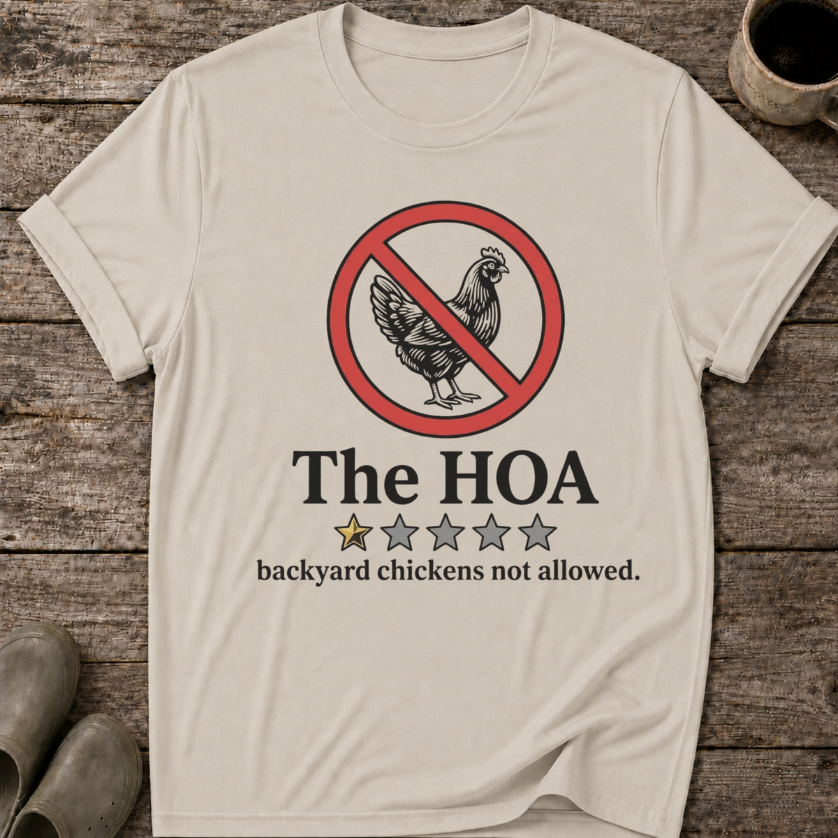 The HOA One Star Review T-Shirt