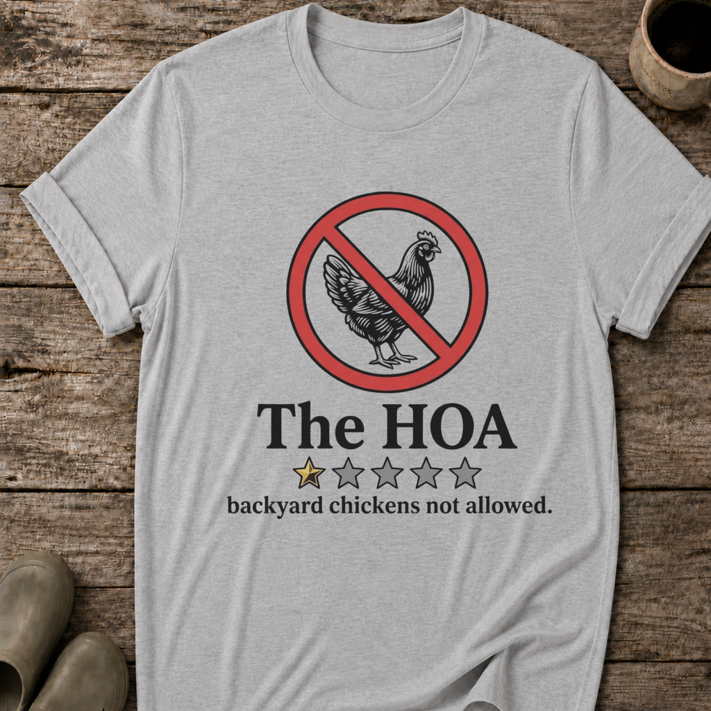 The HOA One Star Review T-Shirt