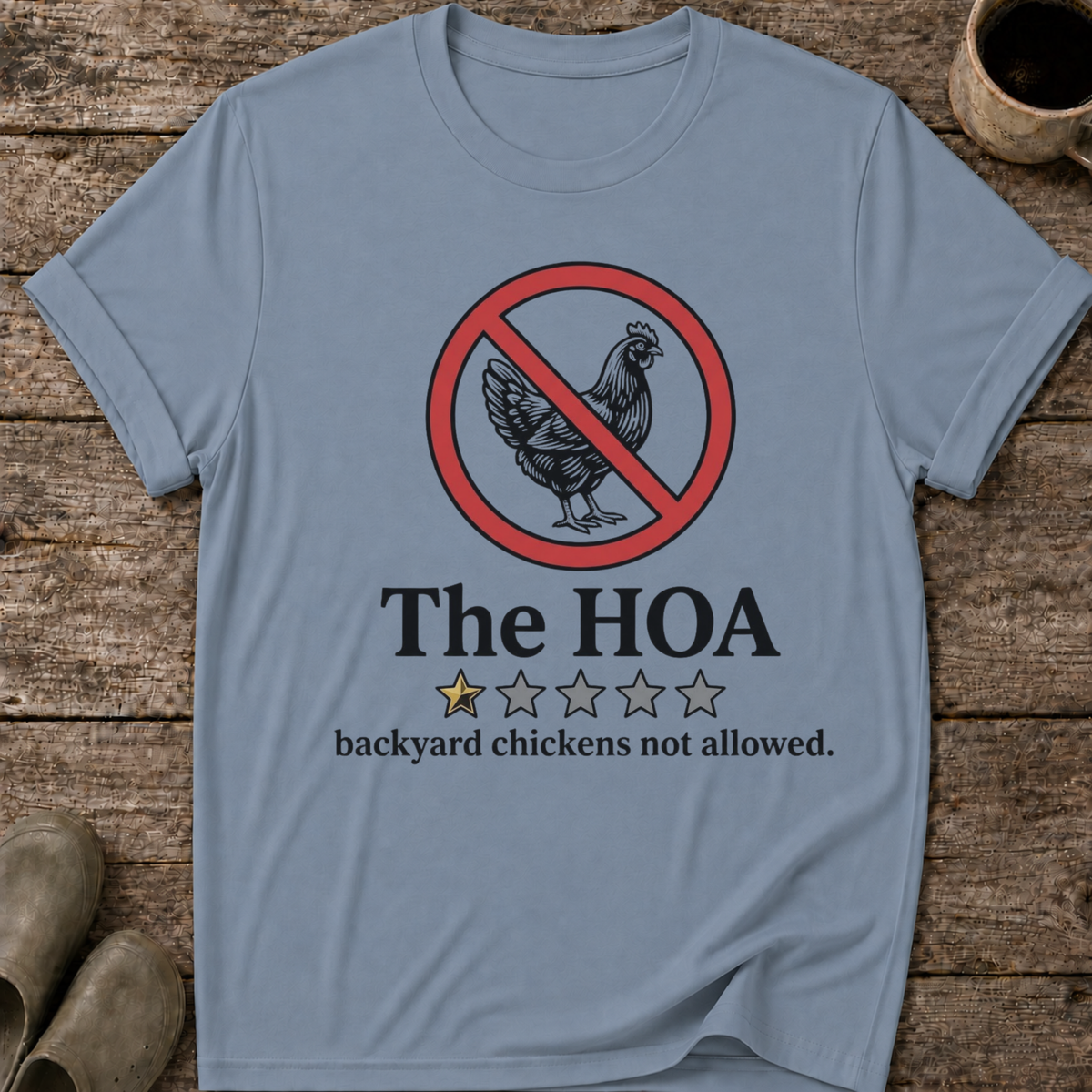 The HOA One Star Review T-Shirt