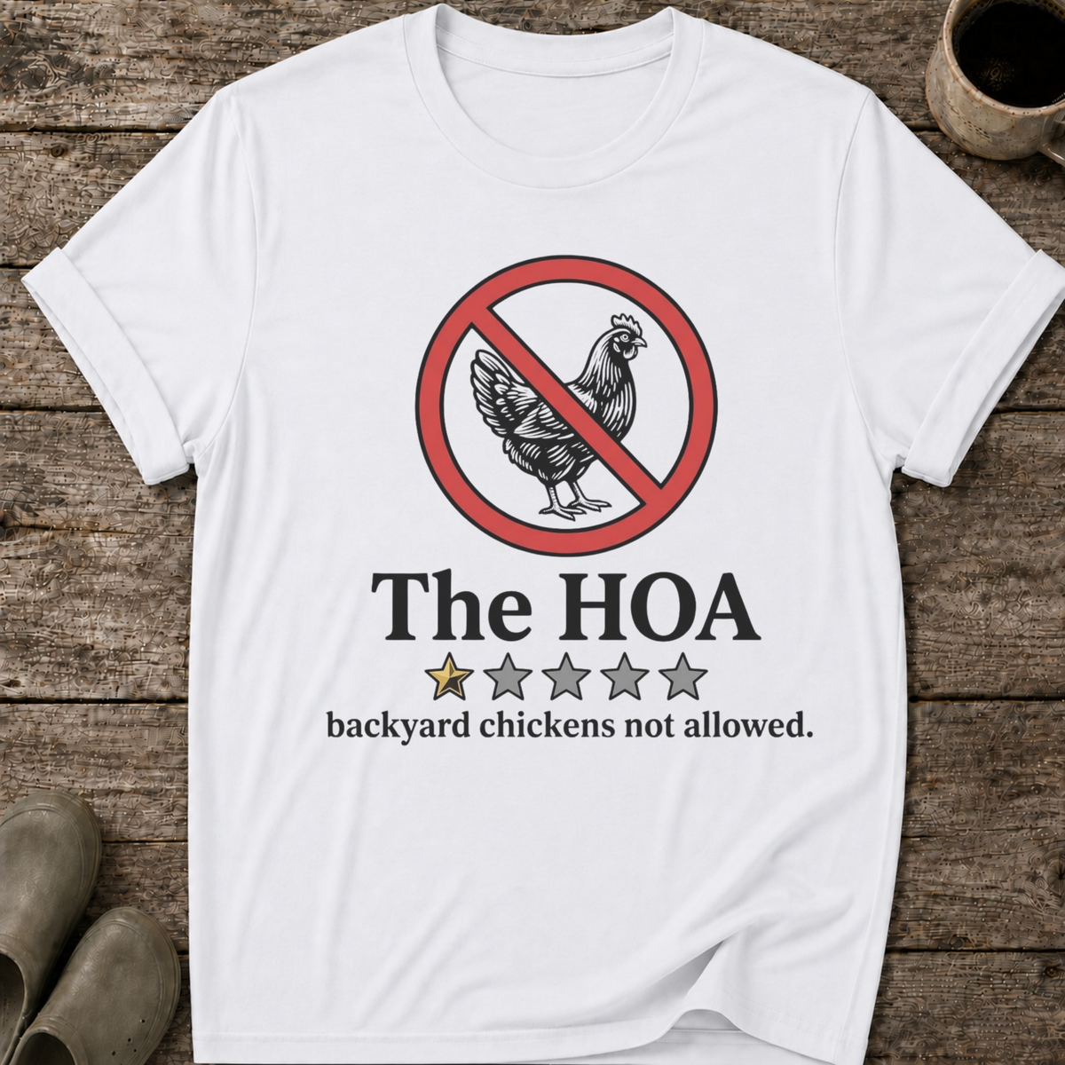The HOA One Star Review T-Shirt