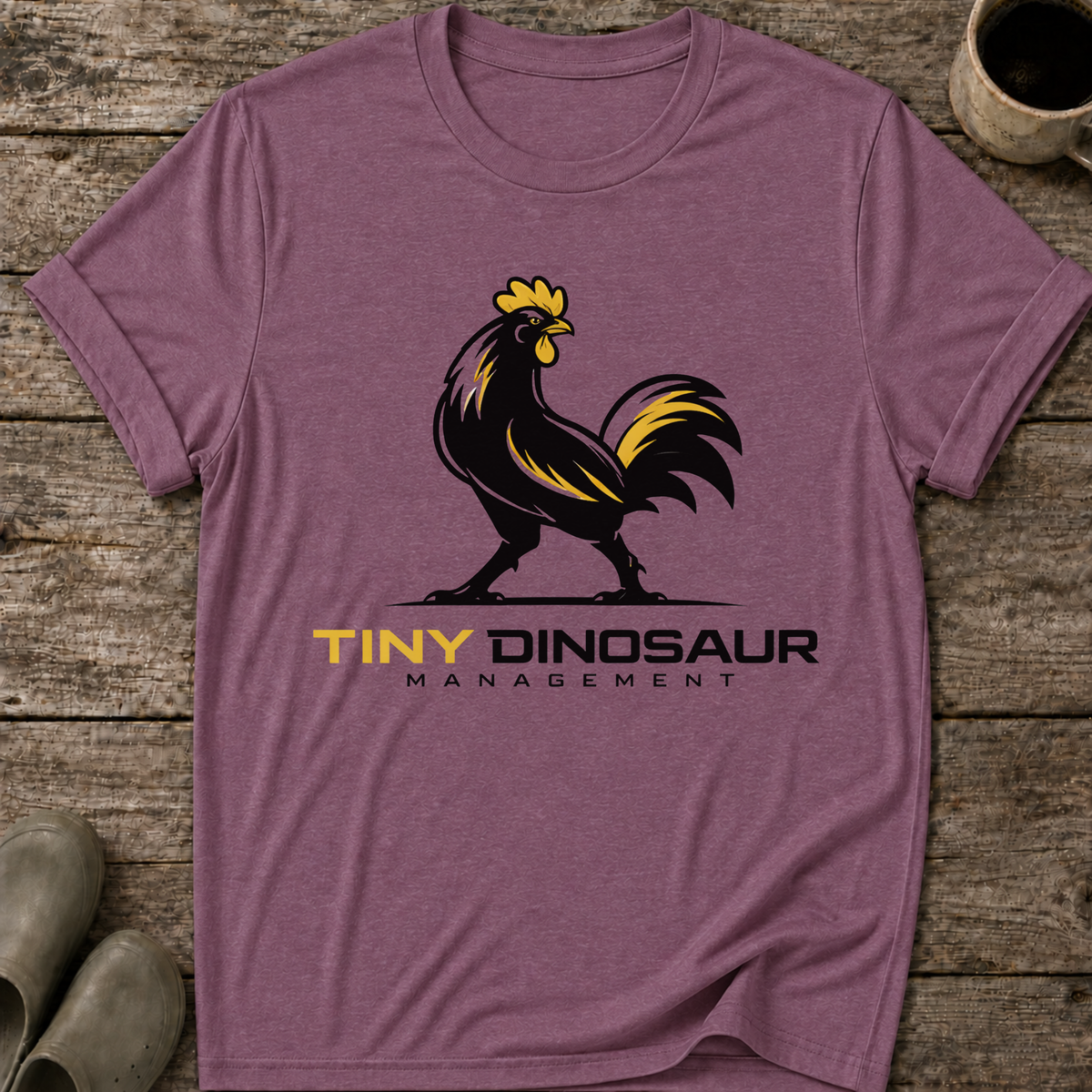 Tiny Dinosaur Management T-Shirt