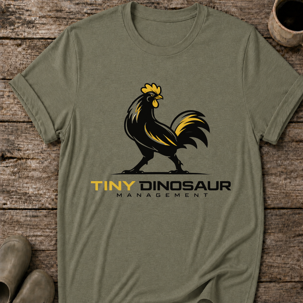 Tiny Dinosaur Management T-Shirt