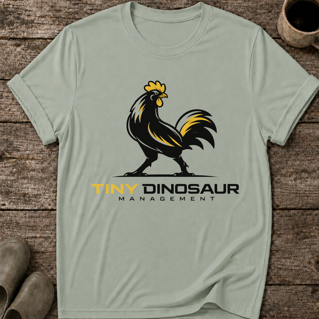 Tiny Dinosaur Management T-Shirt