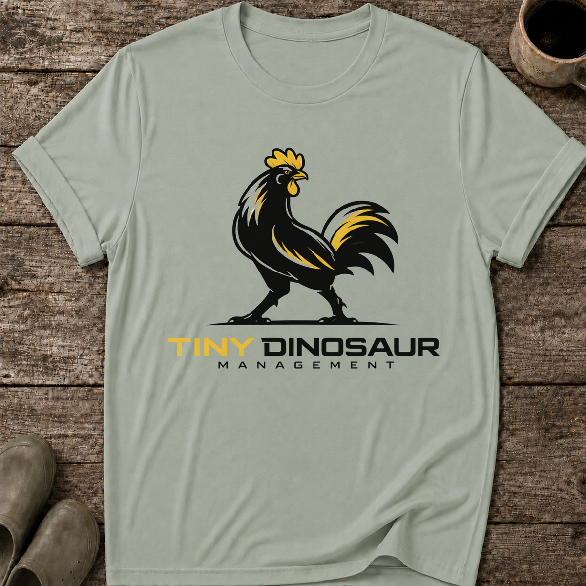 Tiny Dinosaur Management T-Shirt