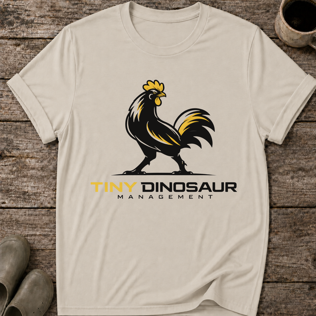 Tiny Dinosaur Management T-Shirt