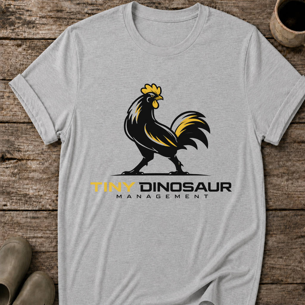 Tiny Dinosaur Management T-Shirt