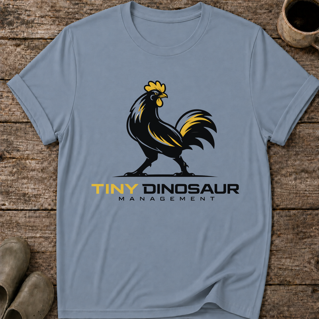 Tiny Dinosaur Management T-Shirt