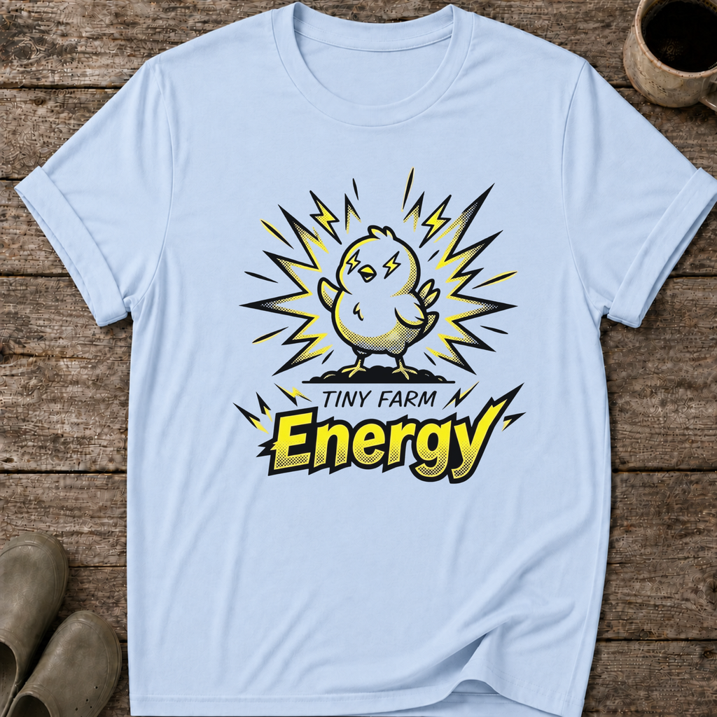 Tiny Farm Energy T-Shirt