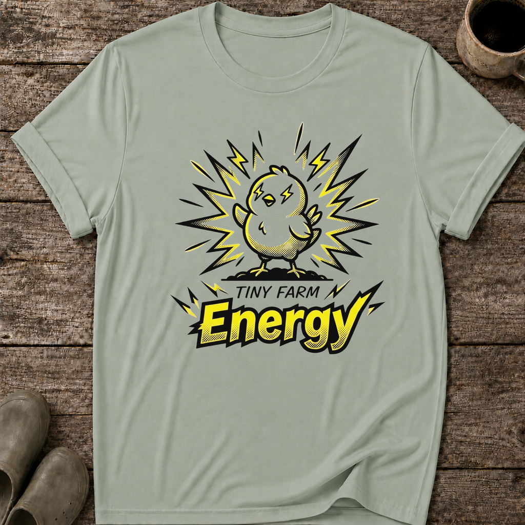 Tiny Farm Energy T-Shirt