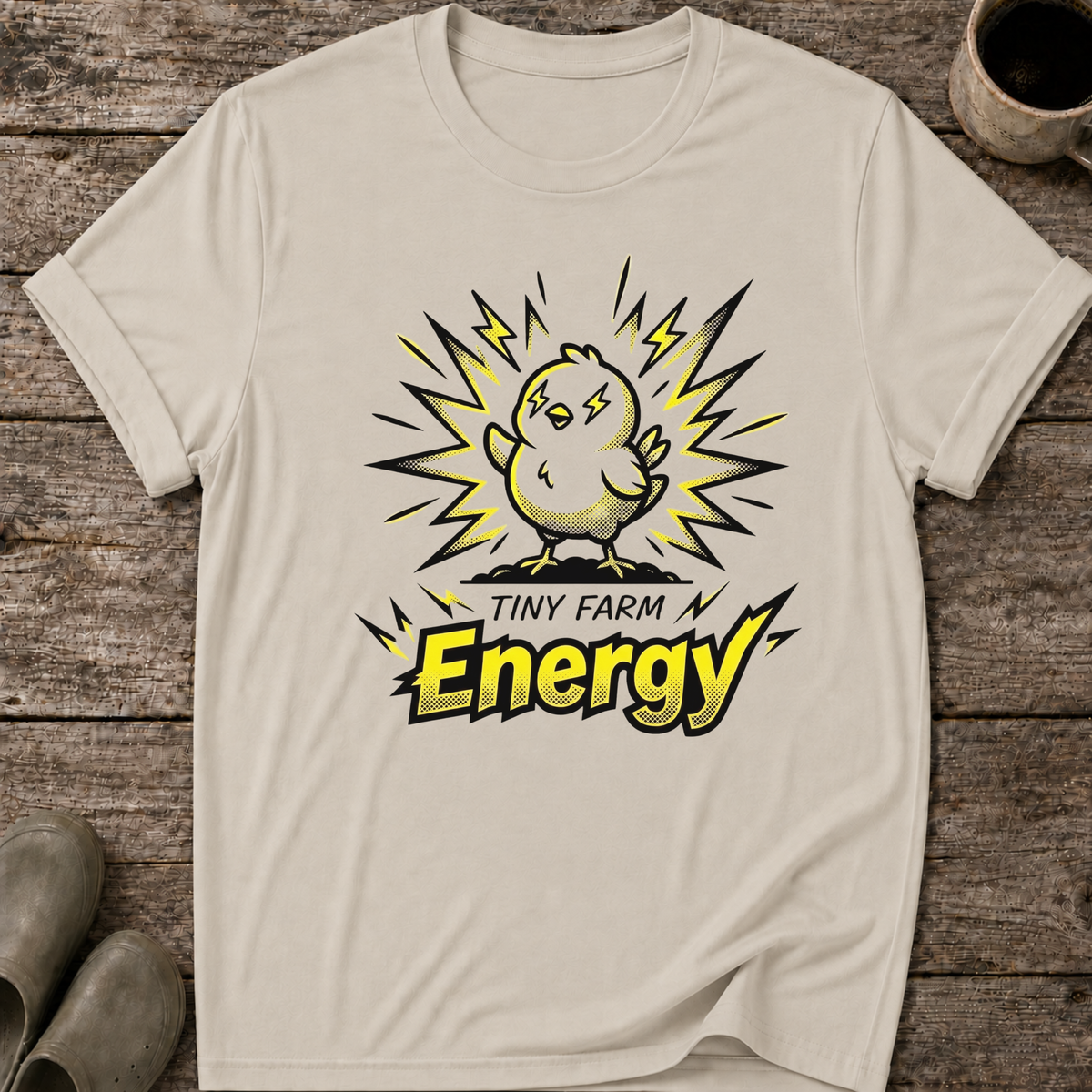 Tiny Farm Energy T-Shirt