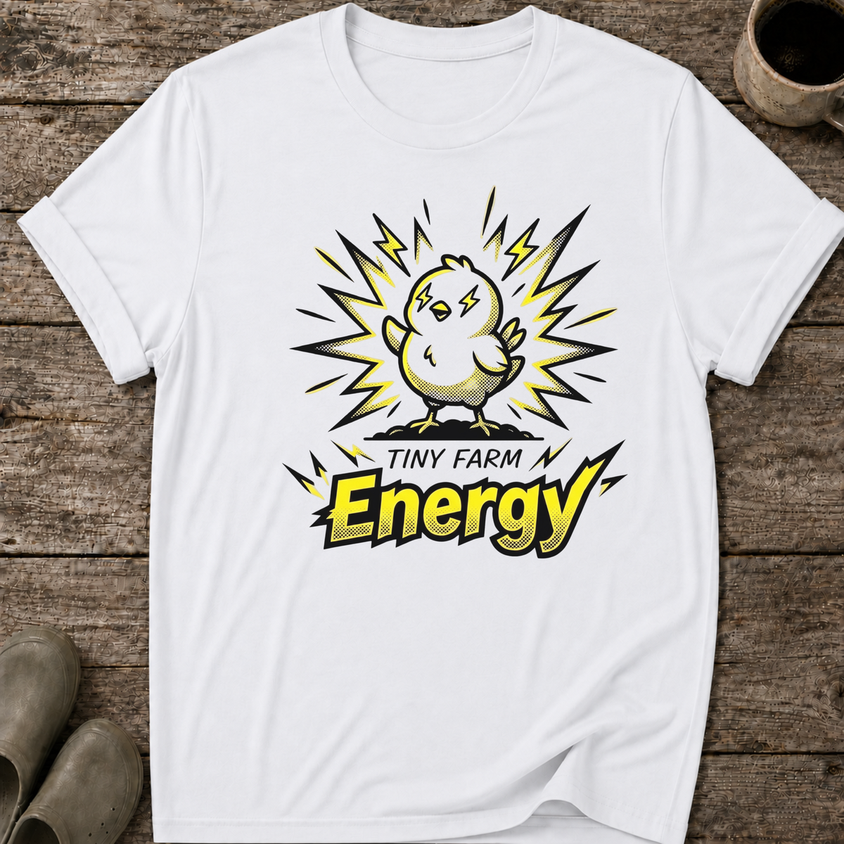 Tiny Farm Energy T-Shirt