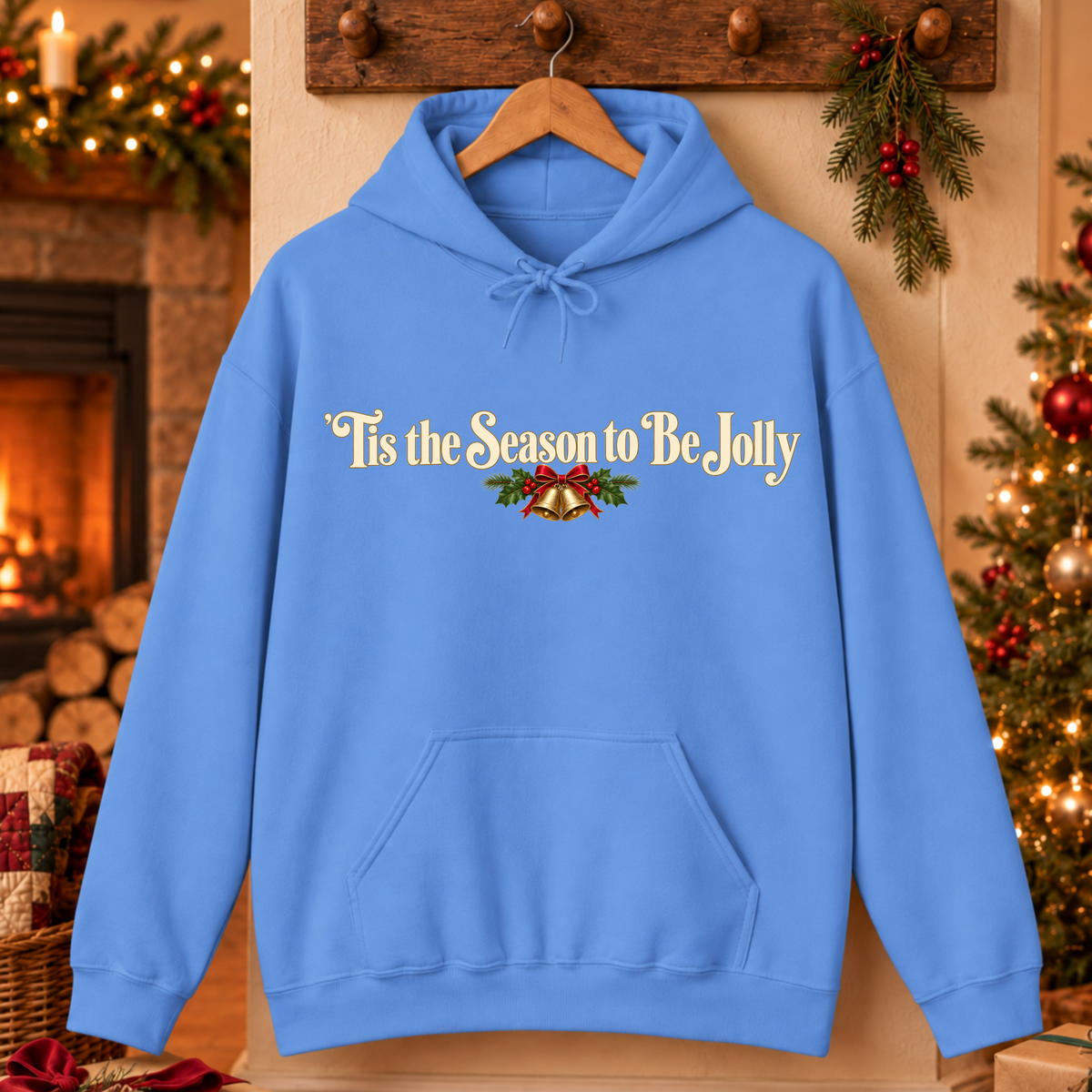 ’Tis the Season to Be Jolly Christmas Hoodie