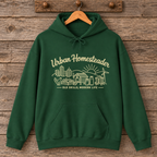 Urban Homesteader Old Skills Modern Life Hoodie