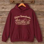 Urban Homesteader Old Skills Modern Life Hoodie