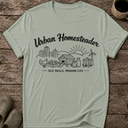Urban Homesteader Old Skills Modern Life T-Shirt