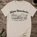 Urban Homesteader Old Skills Modern Life T-Shirt