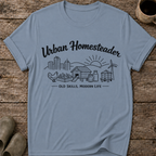 Urban Homesteader Old Skills Modern Life T-Shirt