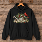 Use What You Have Winter Cardinal Hoodie