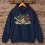 Use What You Have Winter Cardinal Hoodie