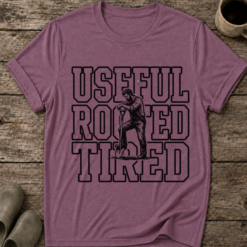 Useful Rooted Tired T-Shirt