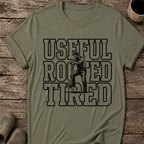 Useful Rooted Tired T-Shirt
