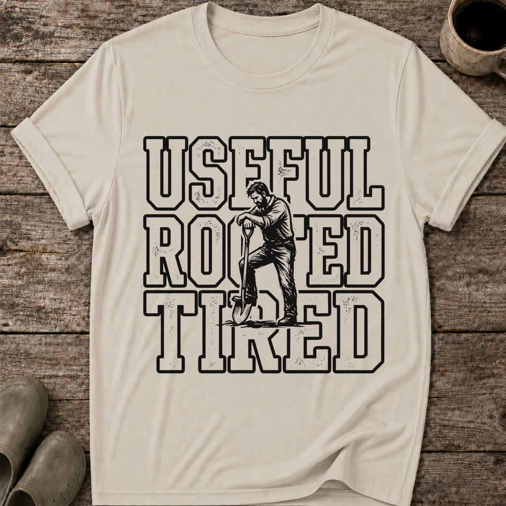 Useful Rooted Tired T-Shirt