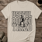 Useful Rooted Tired T-Shirt