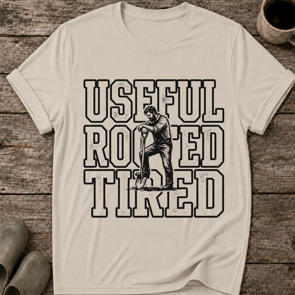 Useful Rooted Tired T-Shirt