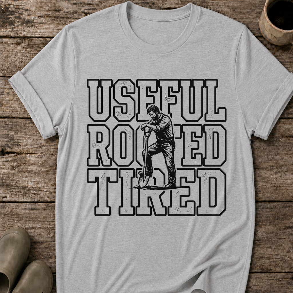 Useful Rooted Tired T-Shirt