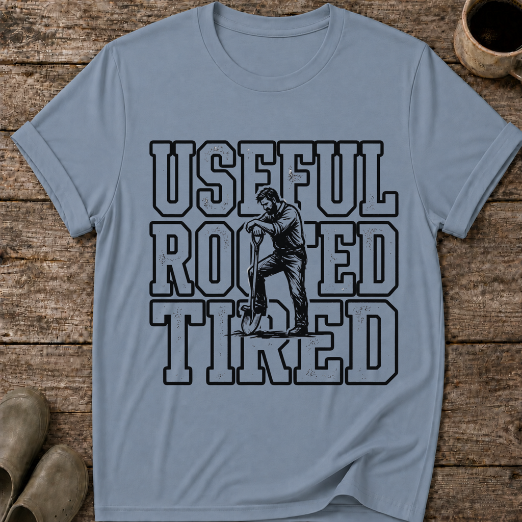Useful Rooted Tired T-Shirt
