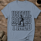 Useful Rooted Tired T-Shirt