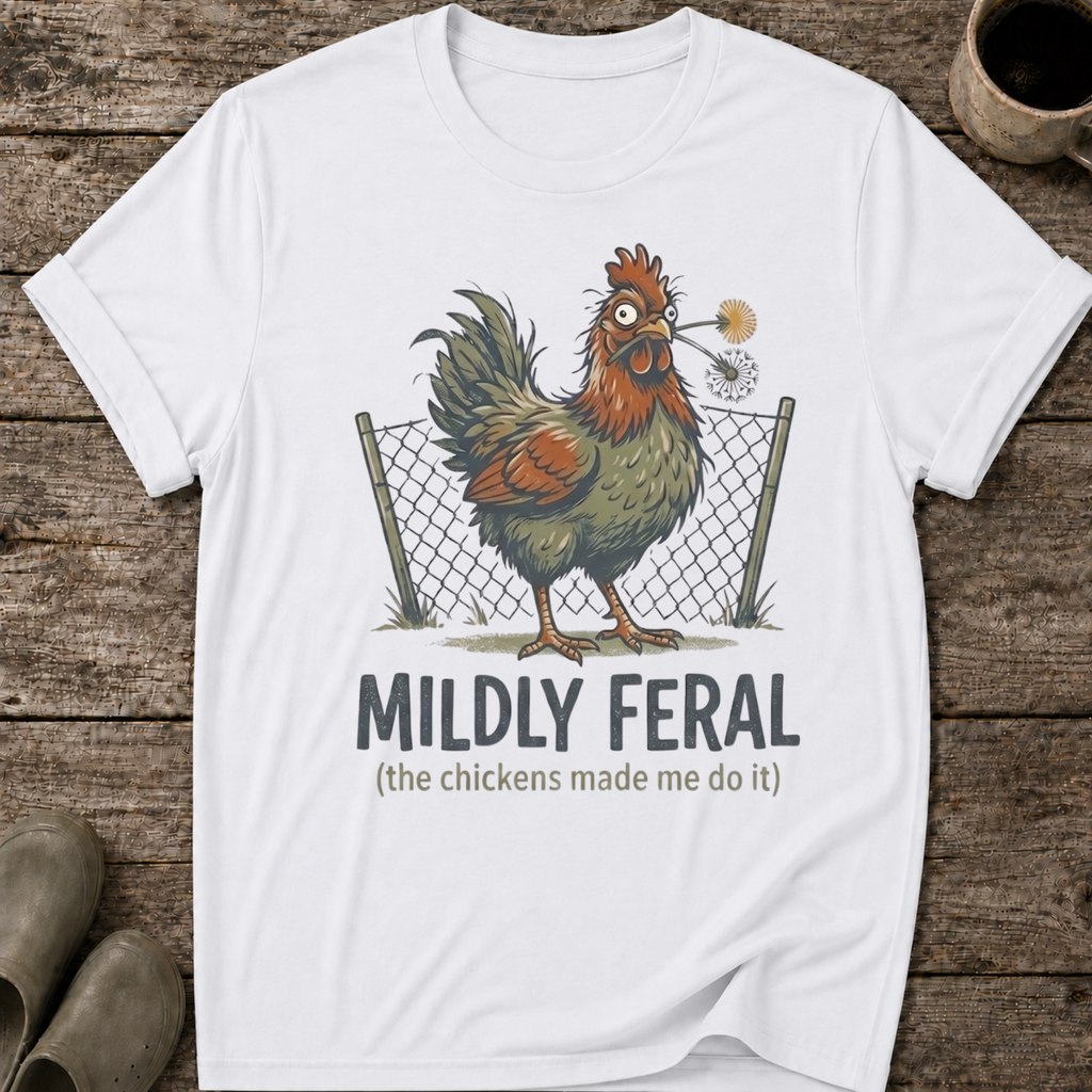 Mildly Feral T-Shirt