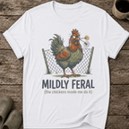 Mildly Feral T-Shirt