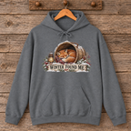 Winter Found Me Sleeping Fox Hoodie