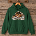 Winter Found Me Sleeping Fox Hoodie